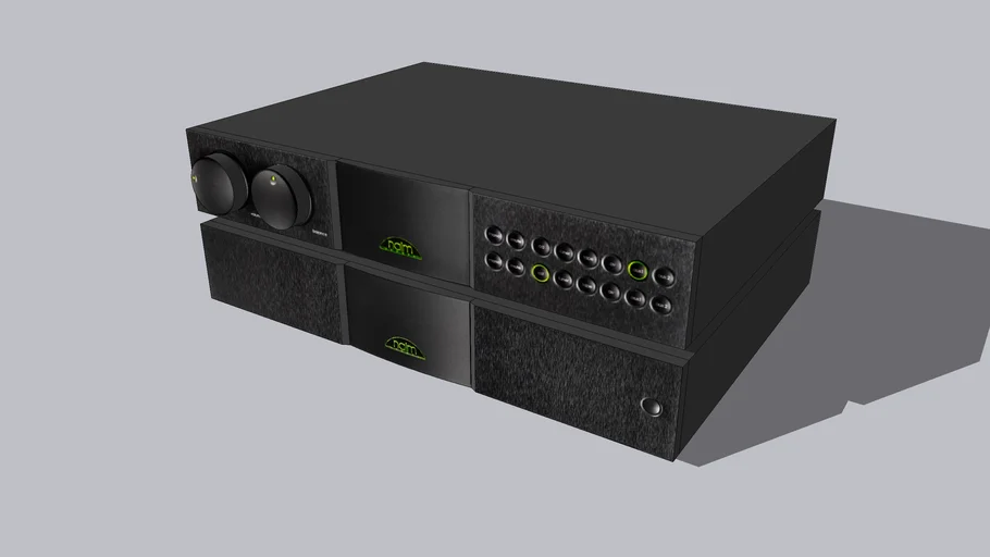 Naim Audio NAC 252 Preamplifier / SuperCap DR Power Supply