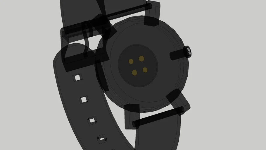 Smartwatch black