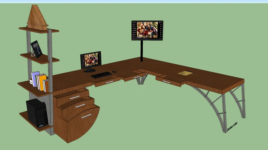 Contemporary Desk