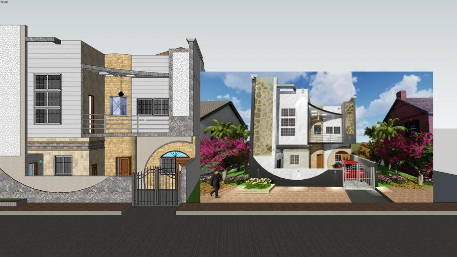 House 200m2