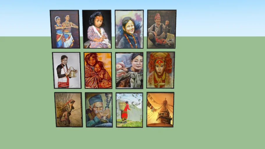 Photo frames