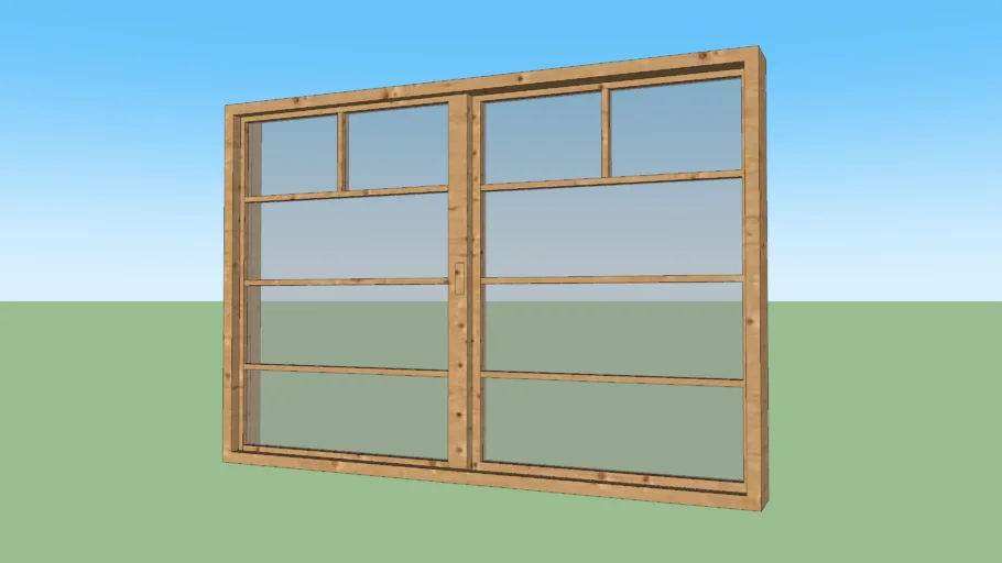 Horizontal Sliding Window