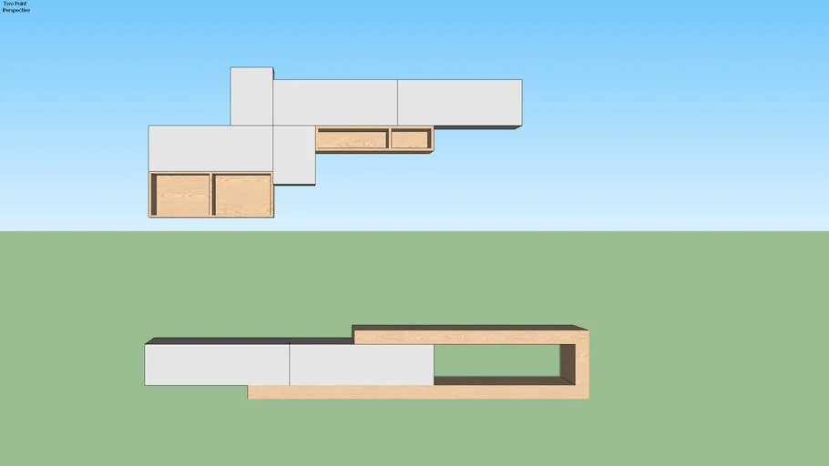 modern italian wall unit