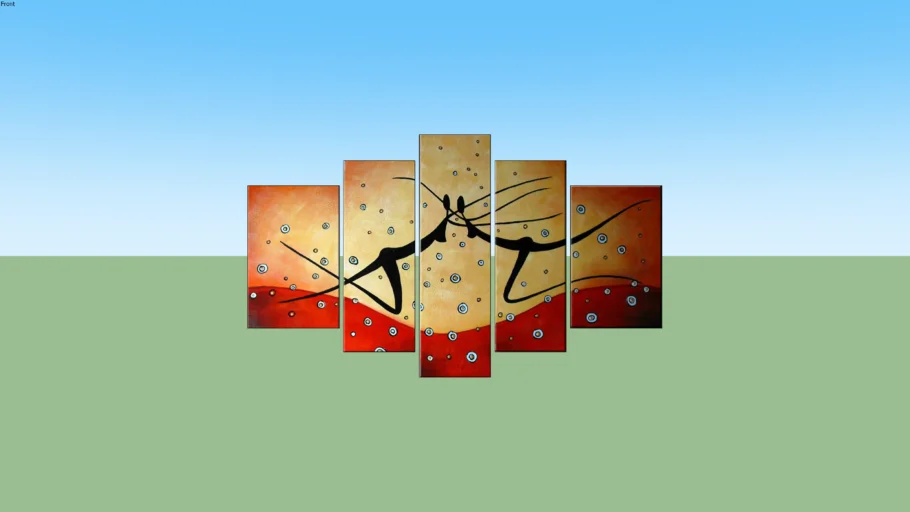 Cuadro abstracto
