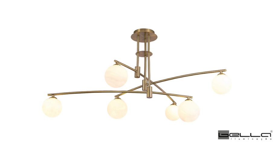 Pendente Calder DW004 - Bella Iluminação