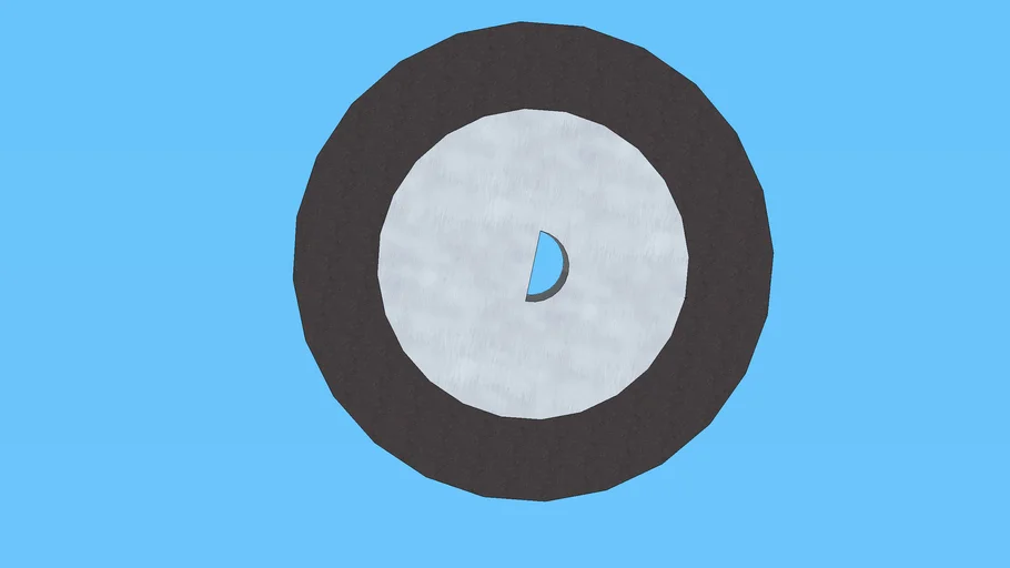 wheel for robot
