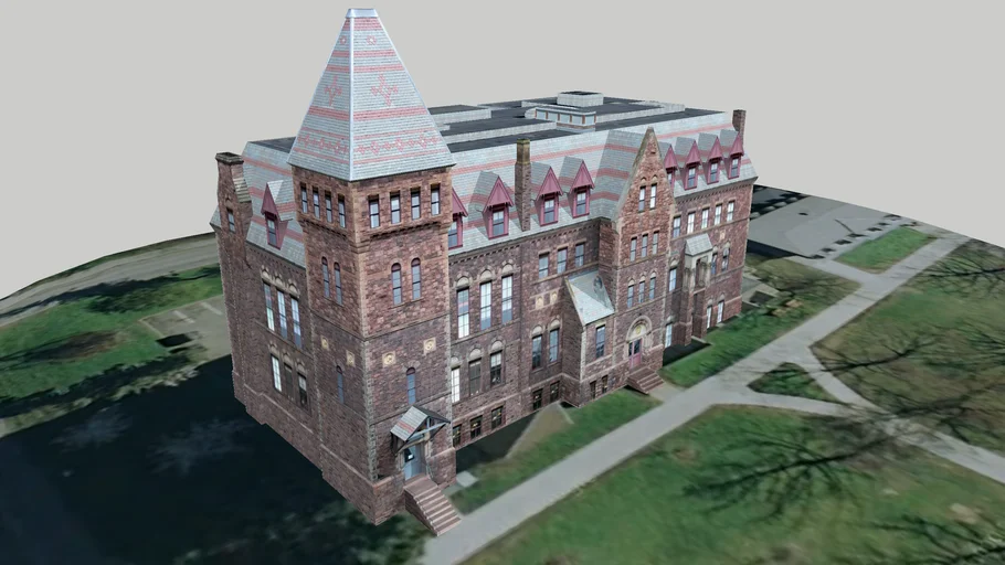 Cornell University - Olive Tjaden Hall
