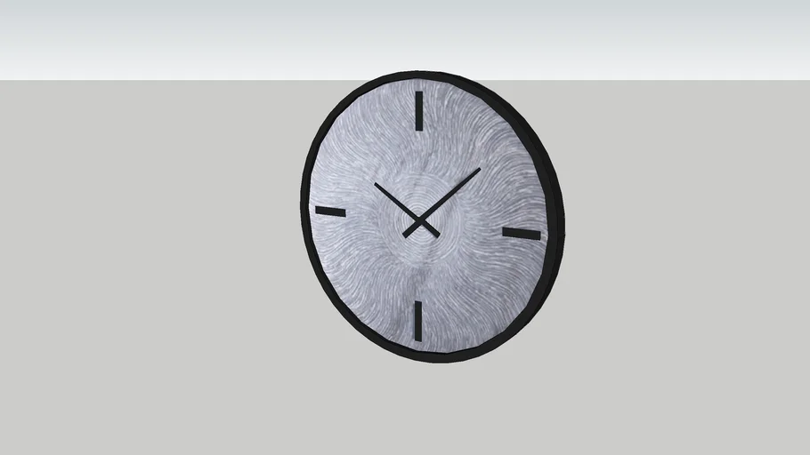 Jeddy Clock 718037 PTMD | 3D Warehouse