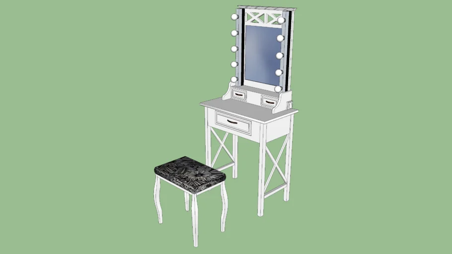 Dressing table