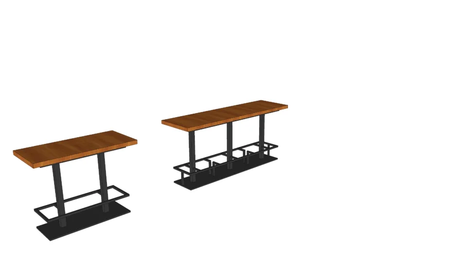 bar table