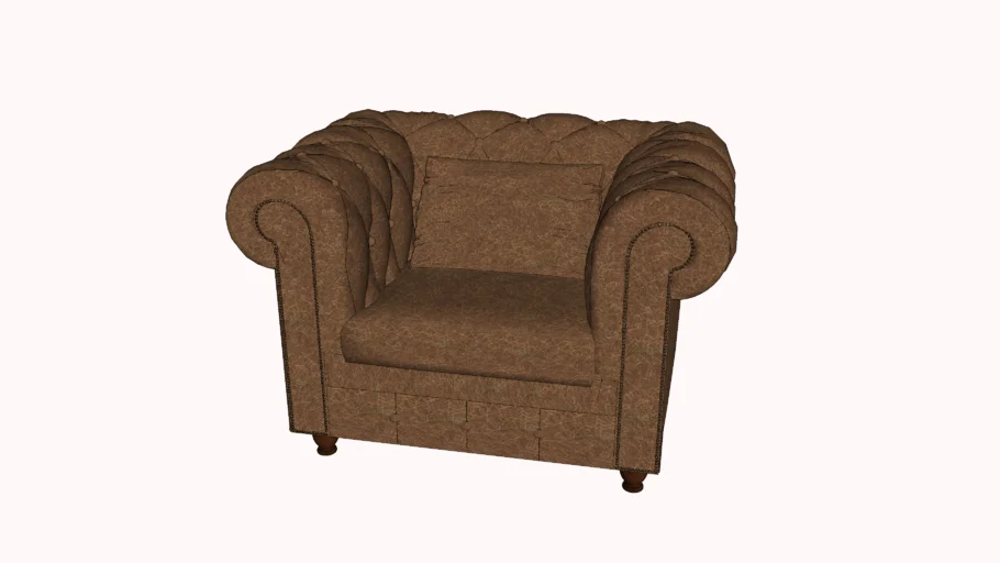 Poltrona Chesterfield - Brava Forma