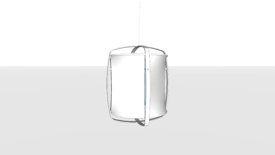 Fabric Lamp