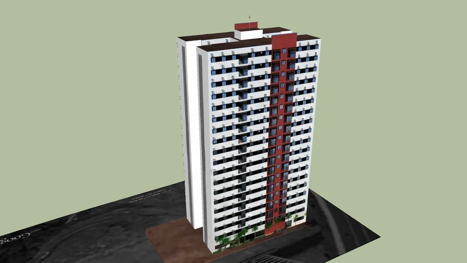 Edificio Fit Jardim Botânico-TORRE C