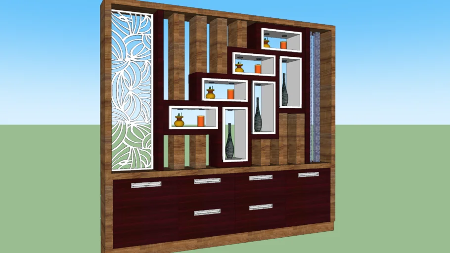 Partition wall design