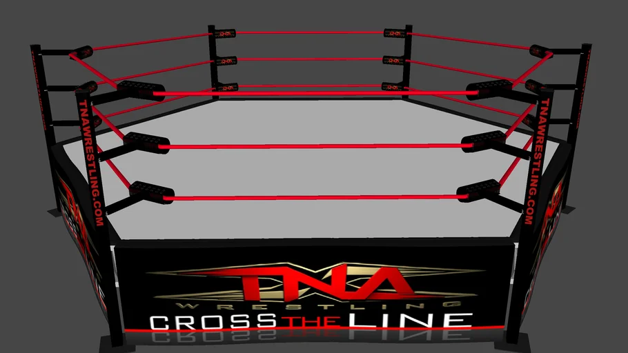 TNA Wrestling - Six Sided Ring