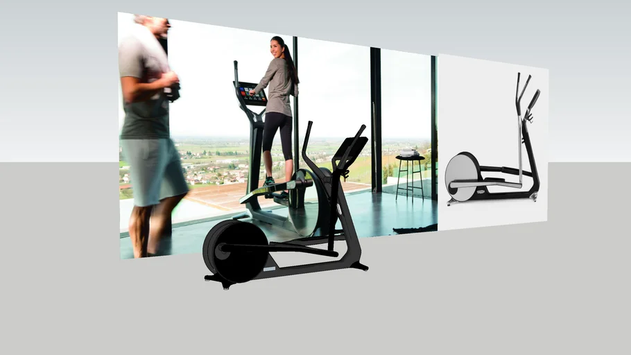 Cross Personal Technogym_VRay Ready