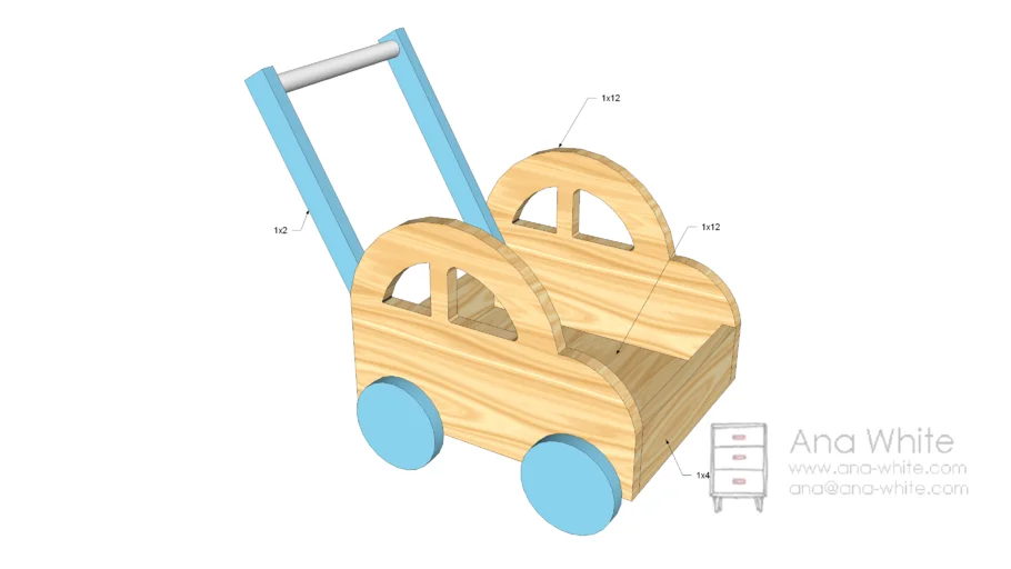Push car Plan Model
