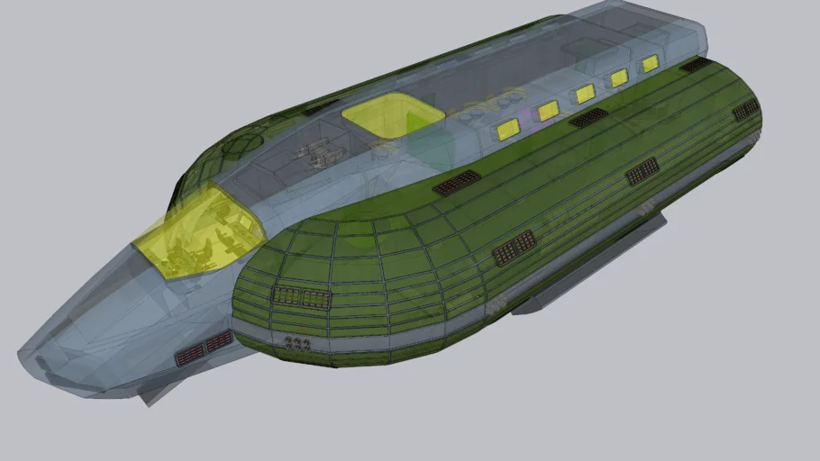 Teemo the Hutt's Personal Transport