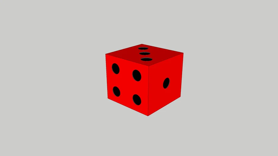 red dice