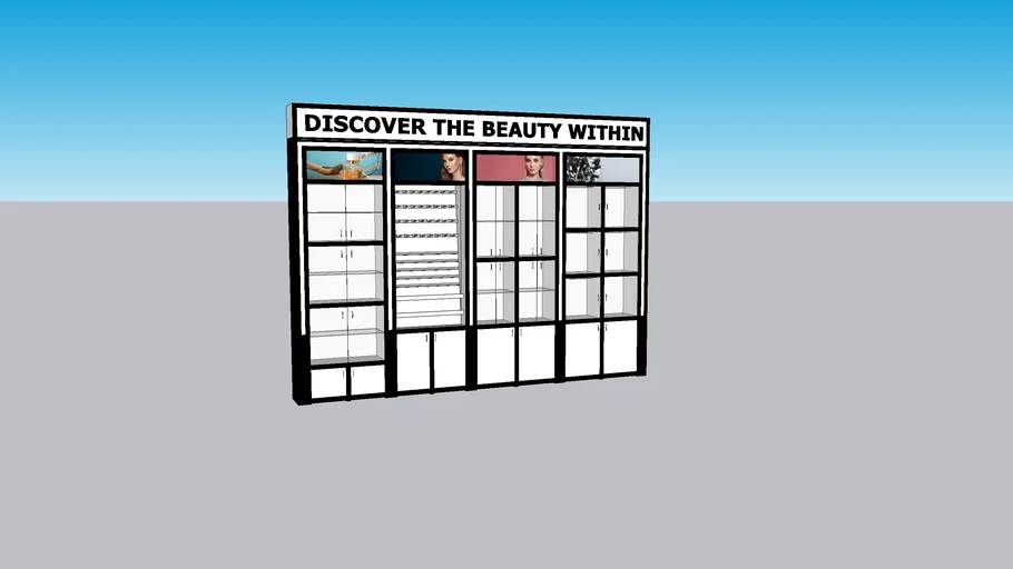 Cosmetics Counter Part-1 For Adabar