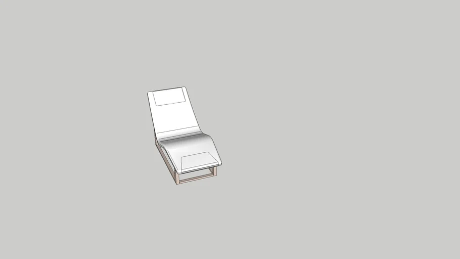 Milo Baughman Chaise