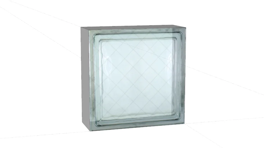 glass block brick
