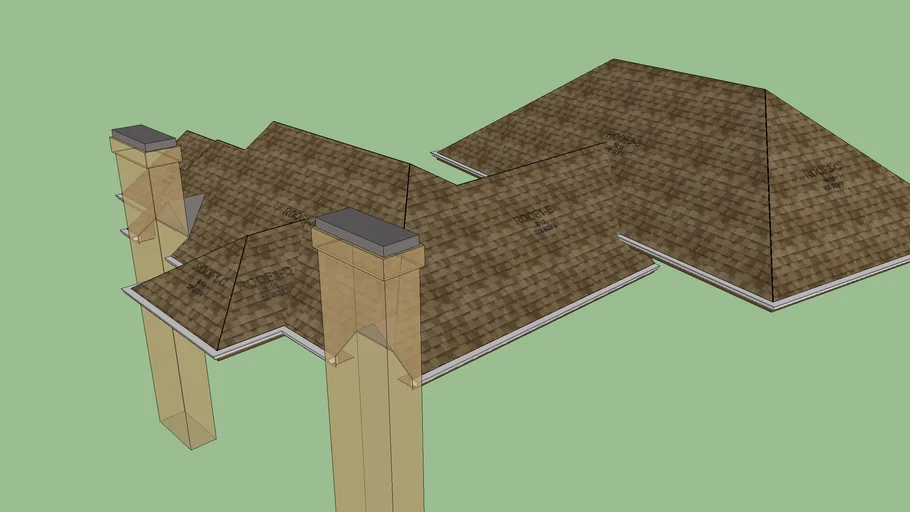 Intersecting Roof Assemblies