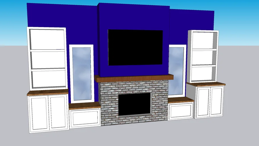 upper cabinets | 3D Warehouse