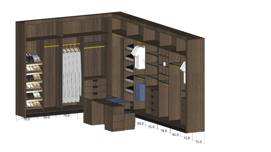closet