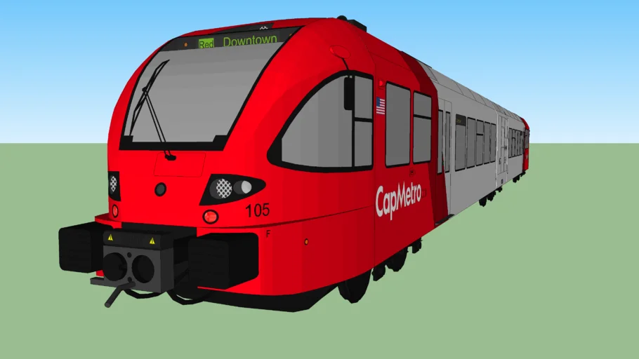 Stadler GTW 2/6 CapMetro Austin