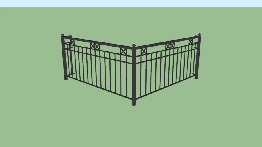 Ferforje korkuluk - railing.