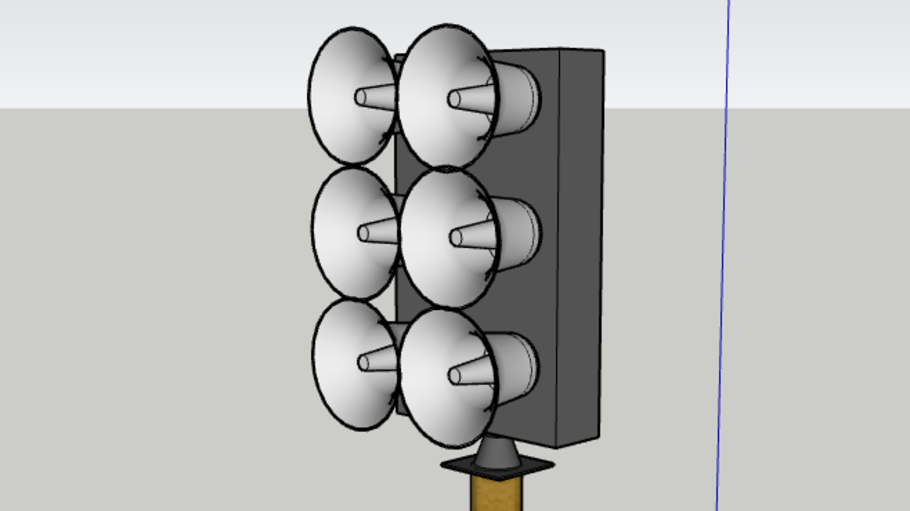 Federal Signal EOWS 612 siren