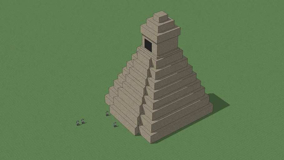 temple I, tikal