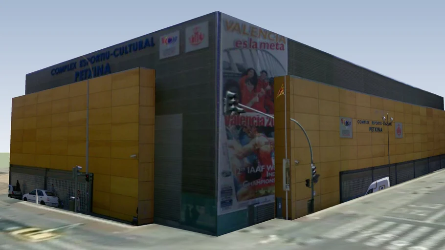 Complex Esportiu-Cultural "Petxina" -  Valencia