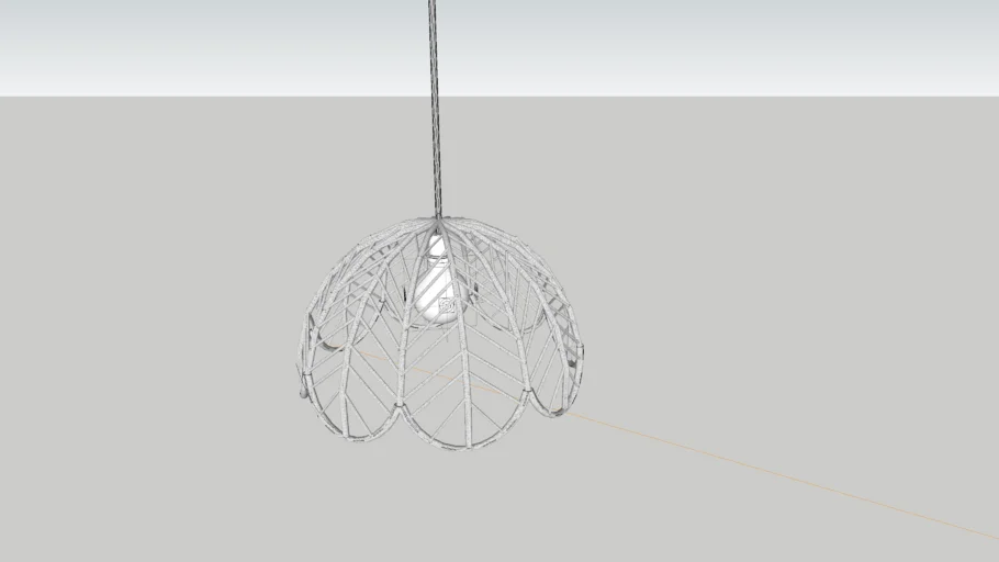 Luminaria BIanca Flor Lamp Flower