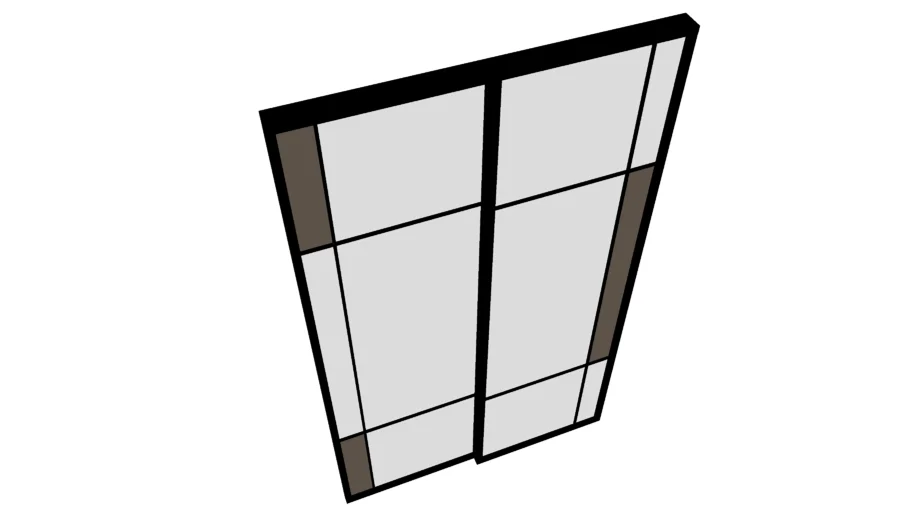 Portes Coulissantes Placard Sogal Esquisse