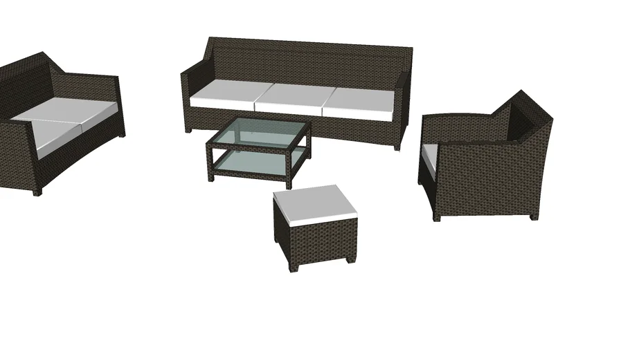 SALA PARA TERRAZA