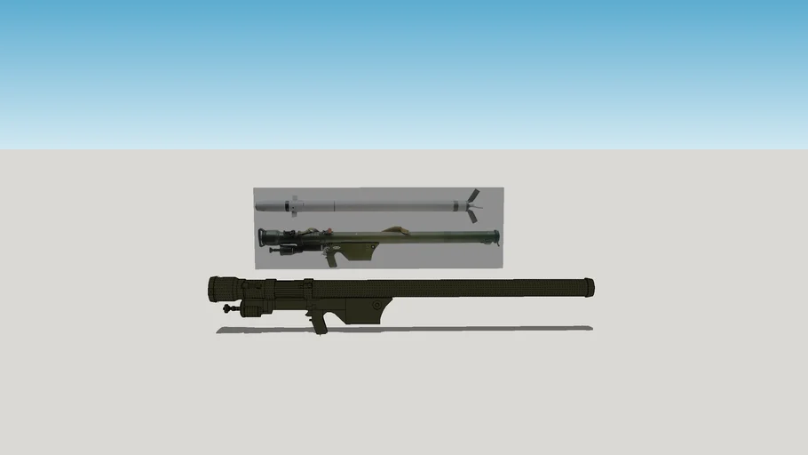 Strela-2 9K32  (NATO: SA-7A ,,Grail'')