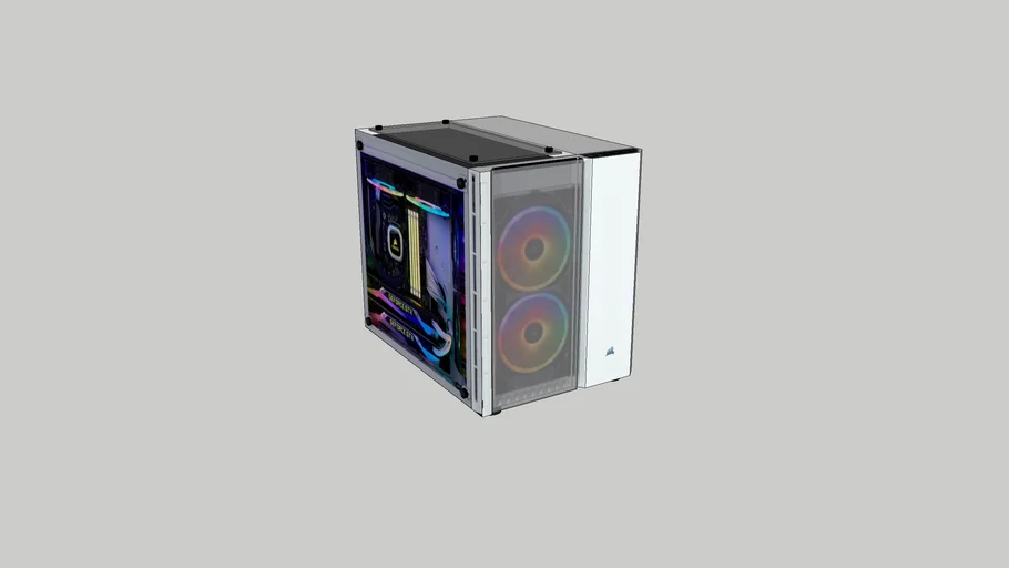 Corsair 280X Micro ATX Case