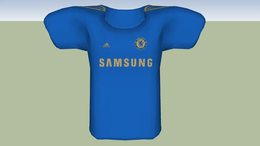 Chelsea 2012-2013 shirt