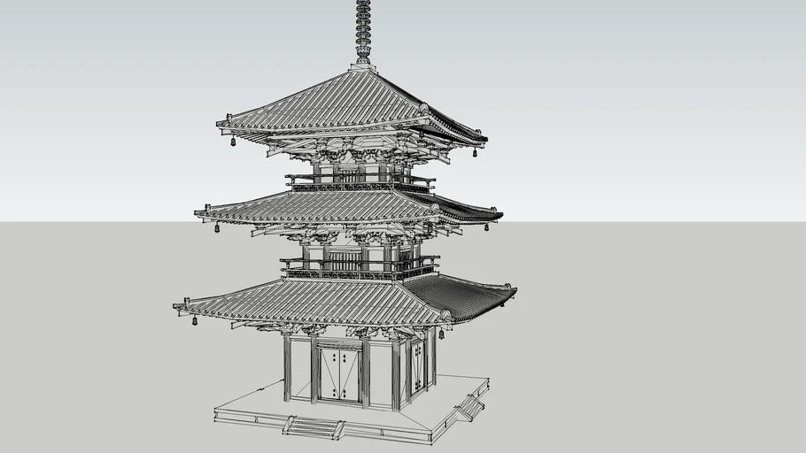 a great chinese house