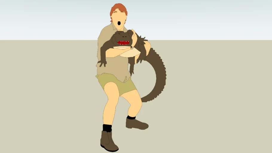 2D Crocodile Hunter