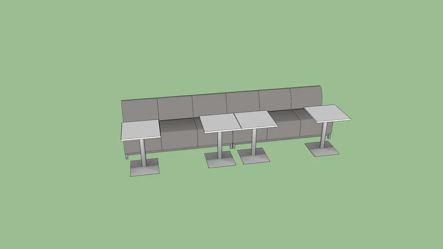 Breakroom Booth