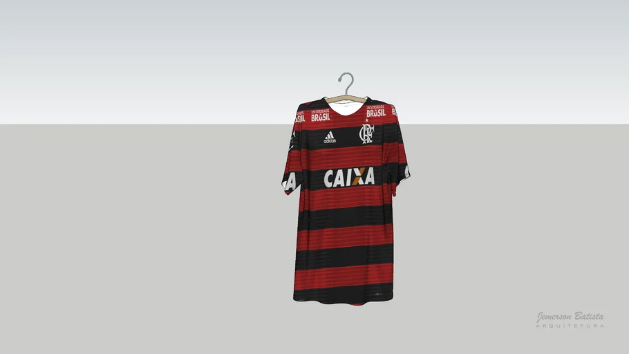 Camiseta do Flamengo
