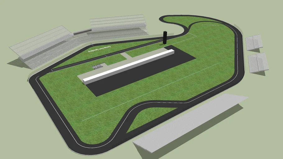 Racing Port Speedway | 3D Warehouse