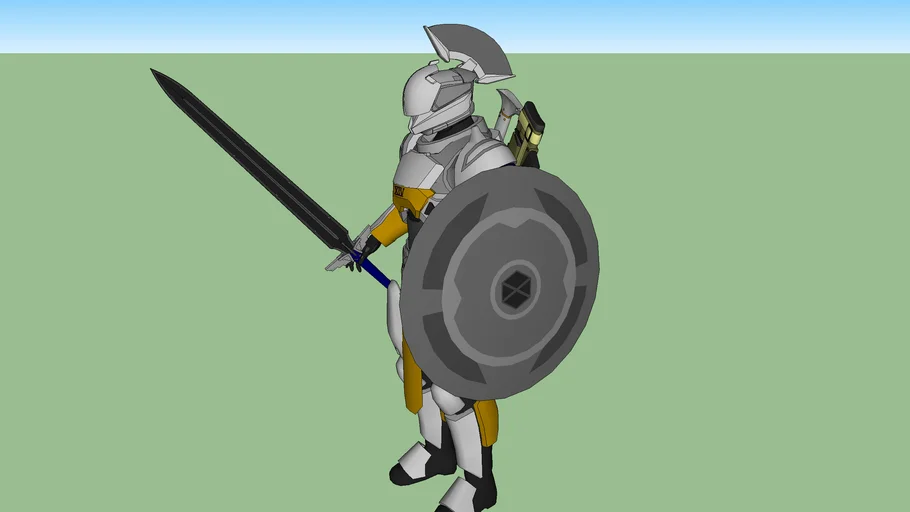 Saint-14 - Destiny Character Model