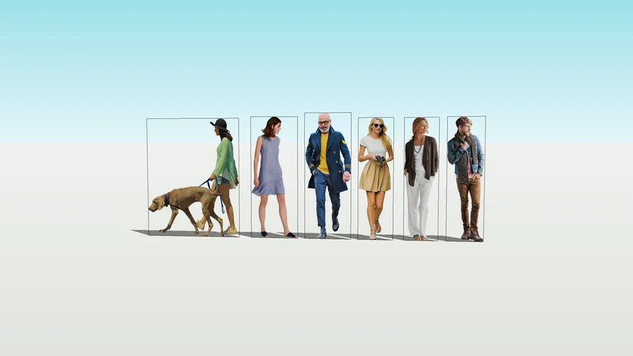 2D people