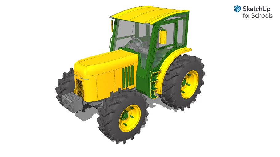 Tractor John Deere