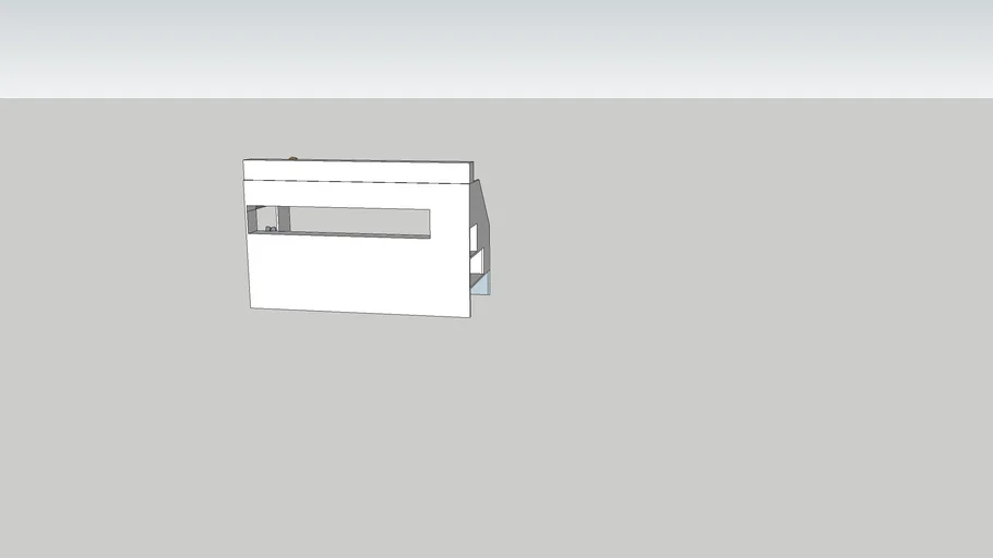 Kids bunk bed