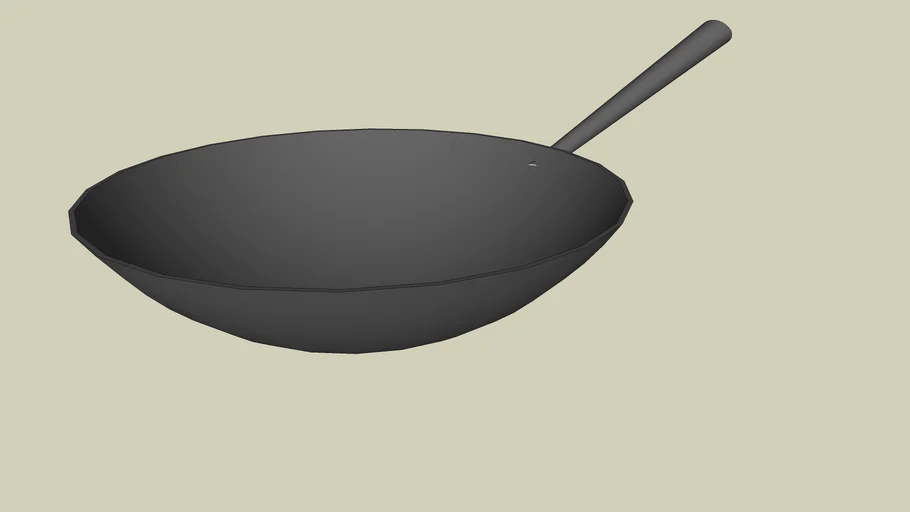 Asian wok